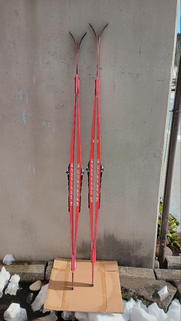 OGASAKAクロスカントリースキーc1st185cm c2st190cm2 本