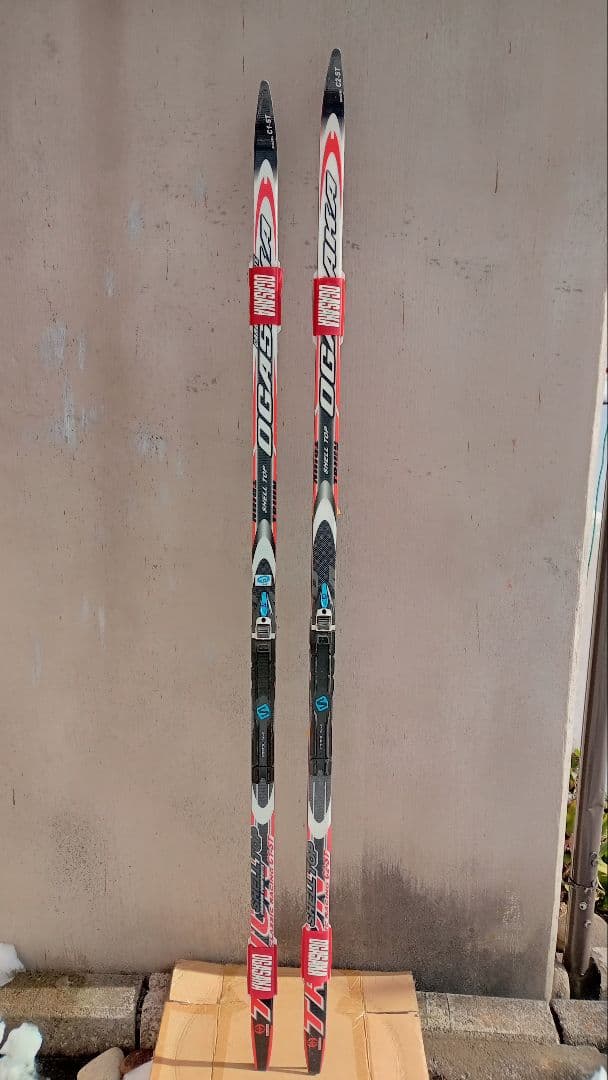 OGASAKAクロスカントリースキーc1st185cm c2st190cm2 本