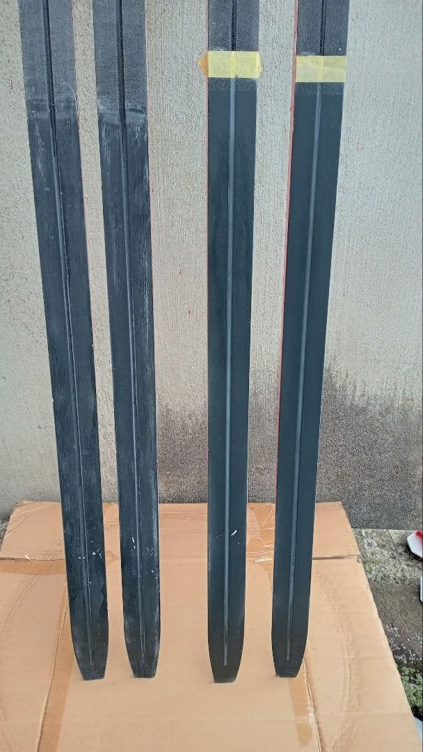 OGASAKAクロスカントリースキーc1st185cm c2st190cm2 本