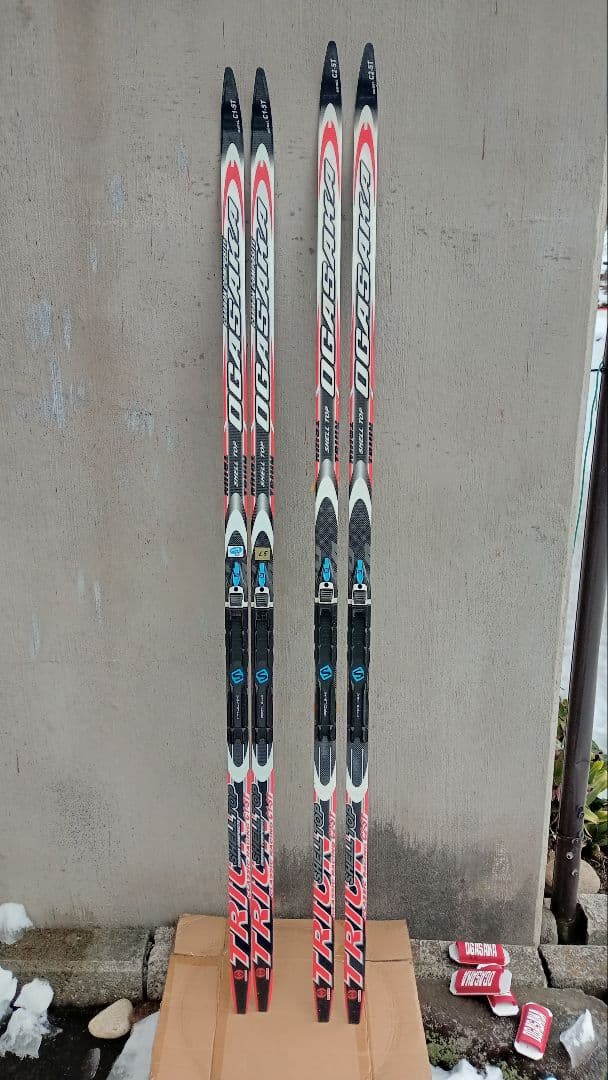 OGASAKAクロスカントリースキーc1st185cm c2st190cm2 本