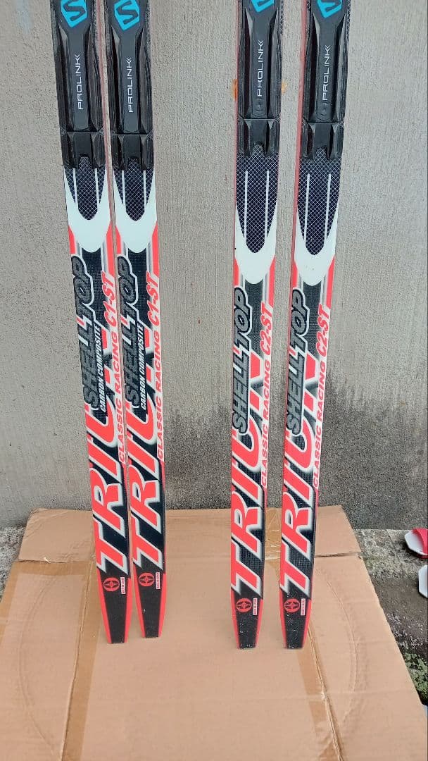 OGASAKAクロスカントリースキーc1st185cm c2st190cm2 本