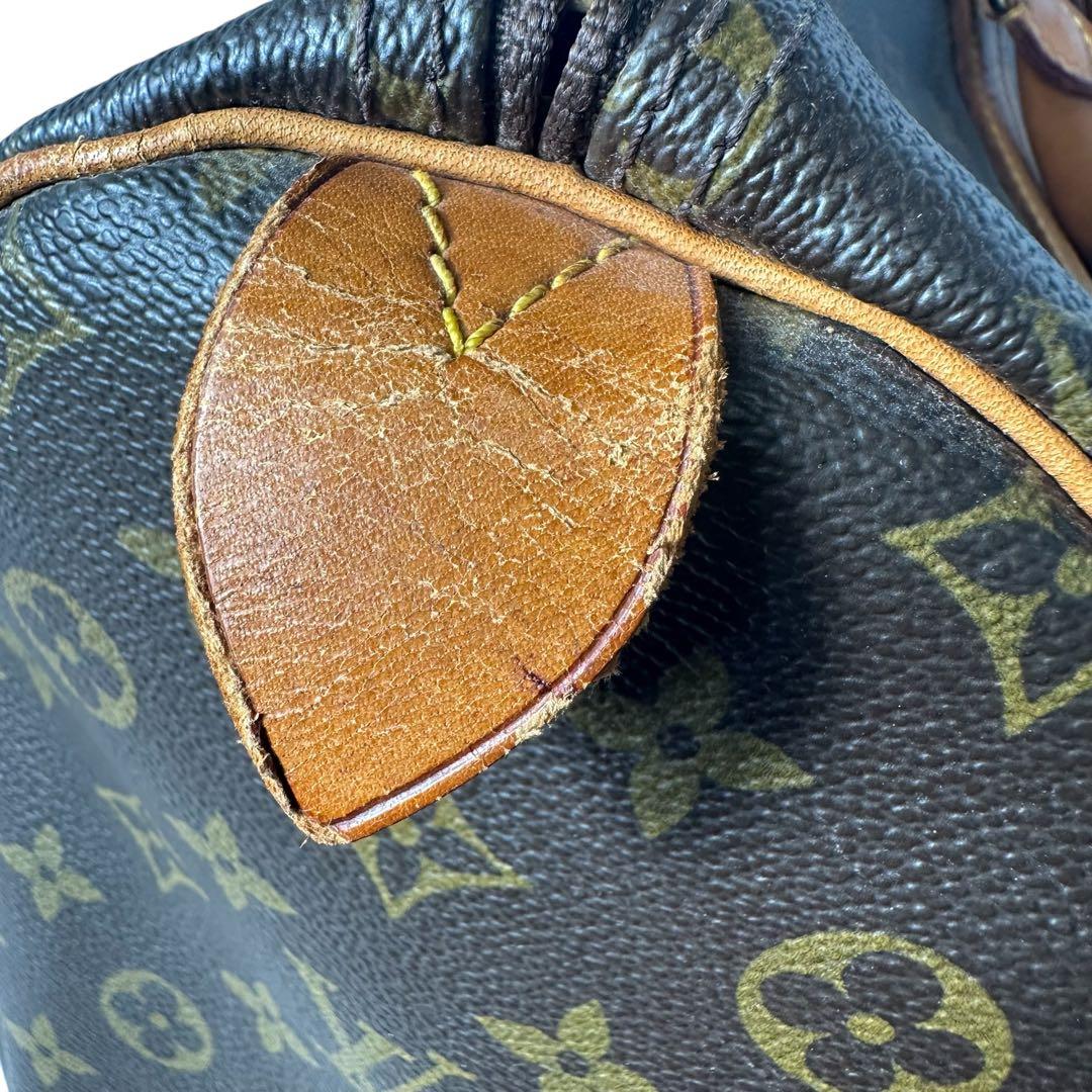 美品 ルイヴィトン キーポル 55 M41424 レザー トラベルバッグ 旅行