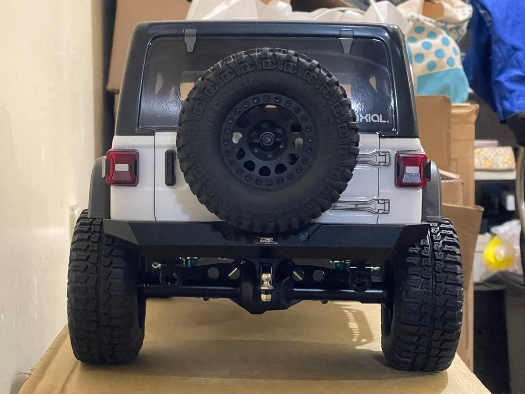 ホビーラジコン Axial SCX10iii Jeep Wrangler Rubicon JLU