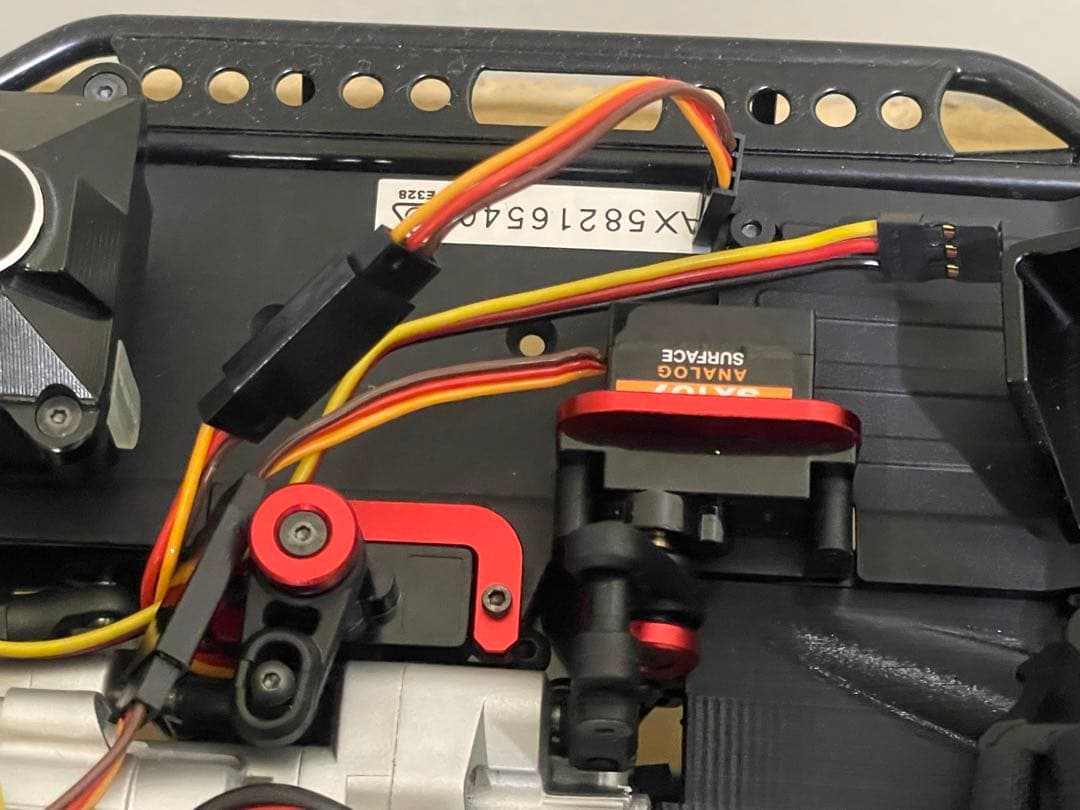 ホビーラジコン Axial SCX10iii Jeep Wrangler Rubicon JLU