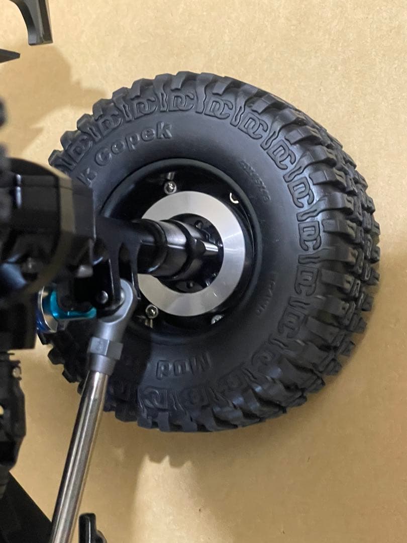 ホビーラジコン Axial SCX10iii Jeep Wrangler Rubicon JLU