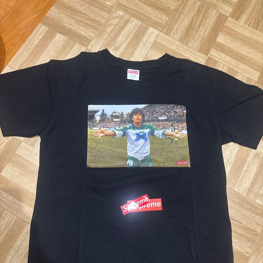 Supreme NO DRUG Tシャツ S 黒