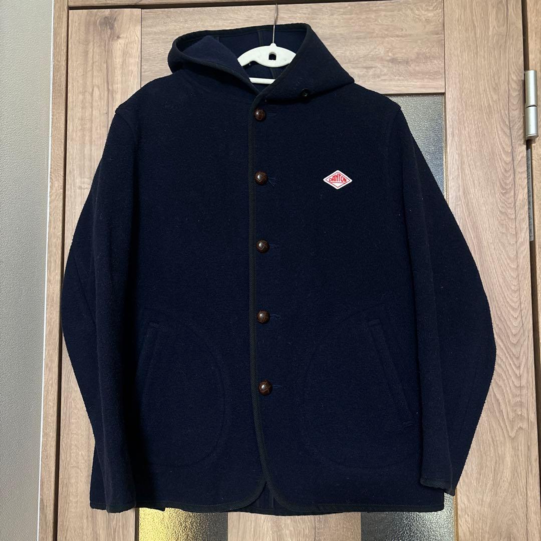 DANTON ウールモッサコート サイズ42
