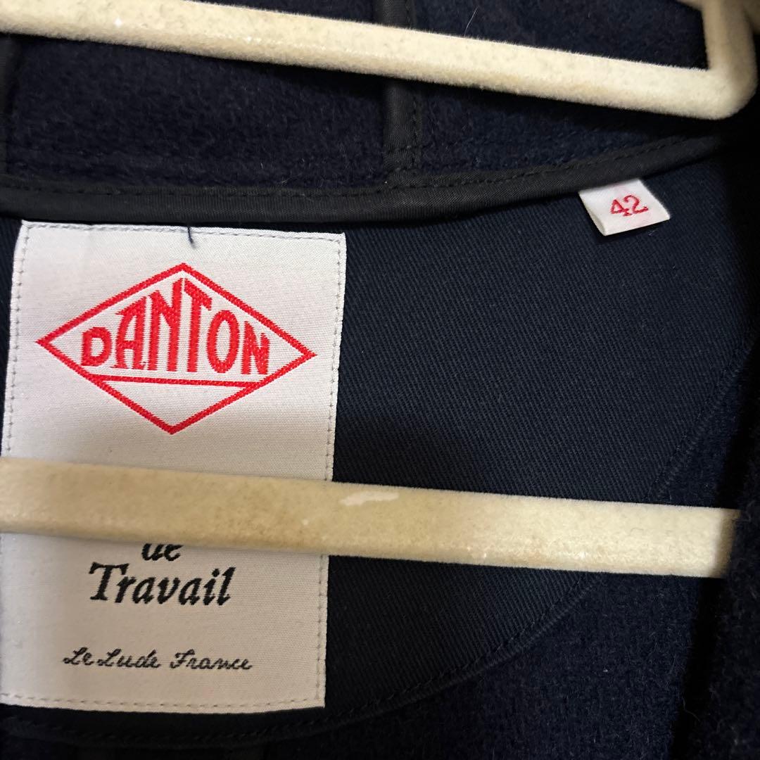 DANTON ウールモッサコート サイズ42