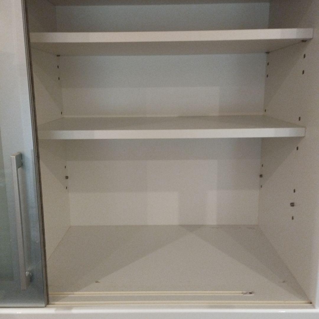 【送料込】松田家具　食器棚レンジボード