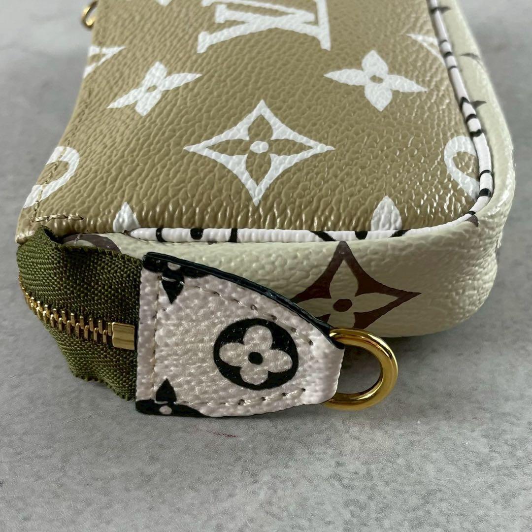 【極美品】ルイヴィトン ケース ポーチ モノグラム 金具