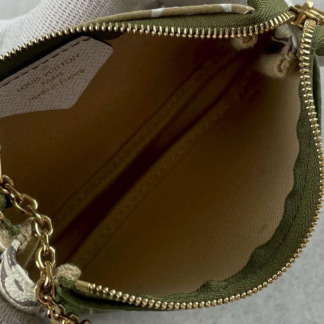 【極美品】ルイヴィトン ケース ポーチ モノグラム 金具