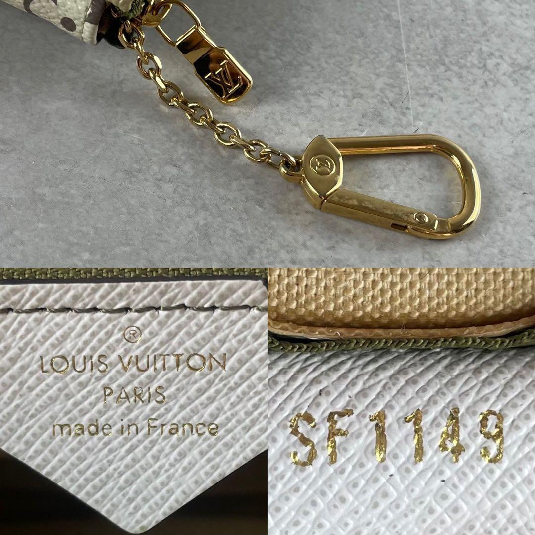 【極美品】ルイヴィトン ケース ポーチ モノグラム 金具
