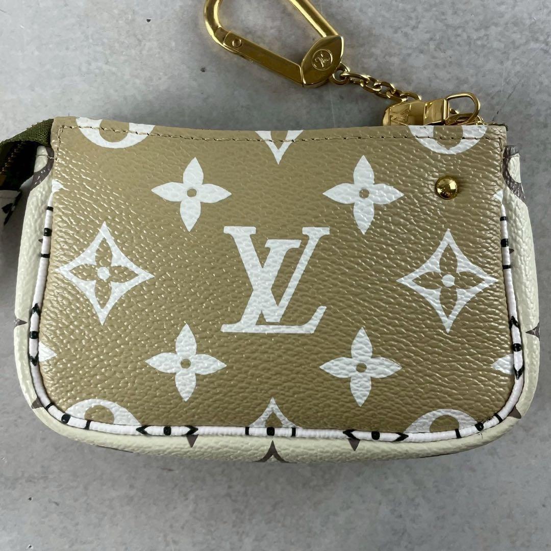 【極美品】ルイヴィトン ケース ポーチ モノグラム 金具