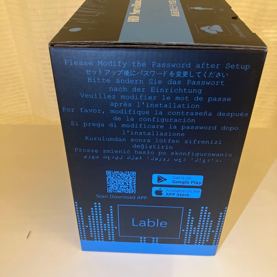 【新品】OHWOAI ワイヤレス防犯カメラ 2台セット（64GBカード内蔵）