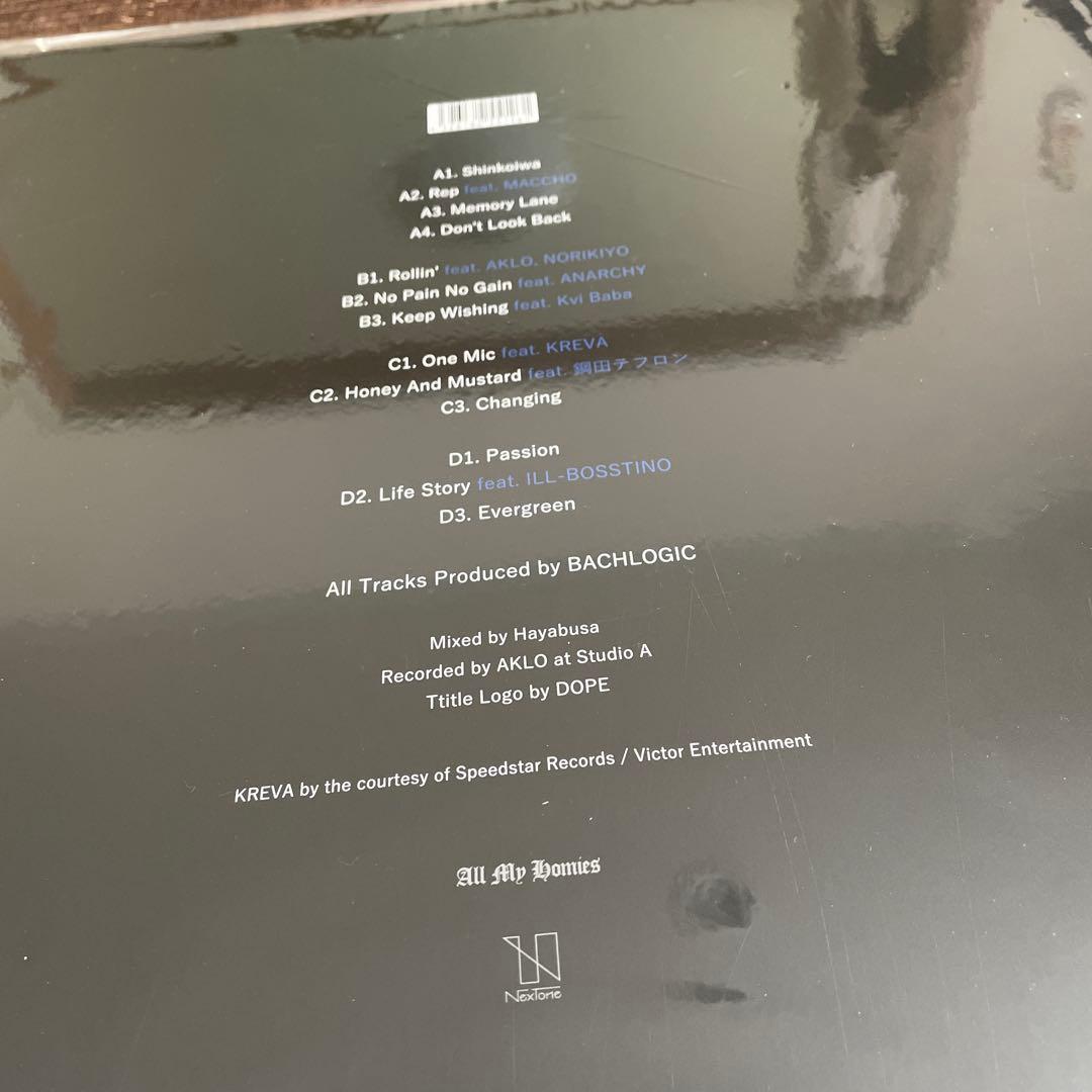 レア名盤！zorn レコード 新小岩　2LP 日本語ラップレコード