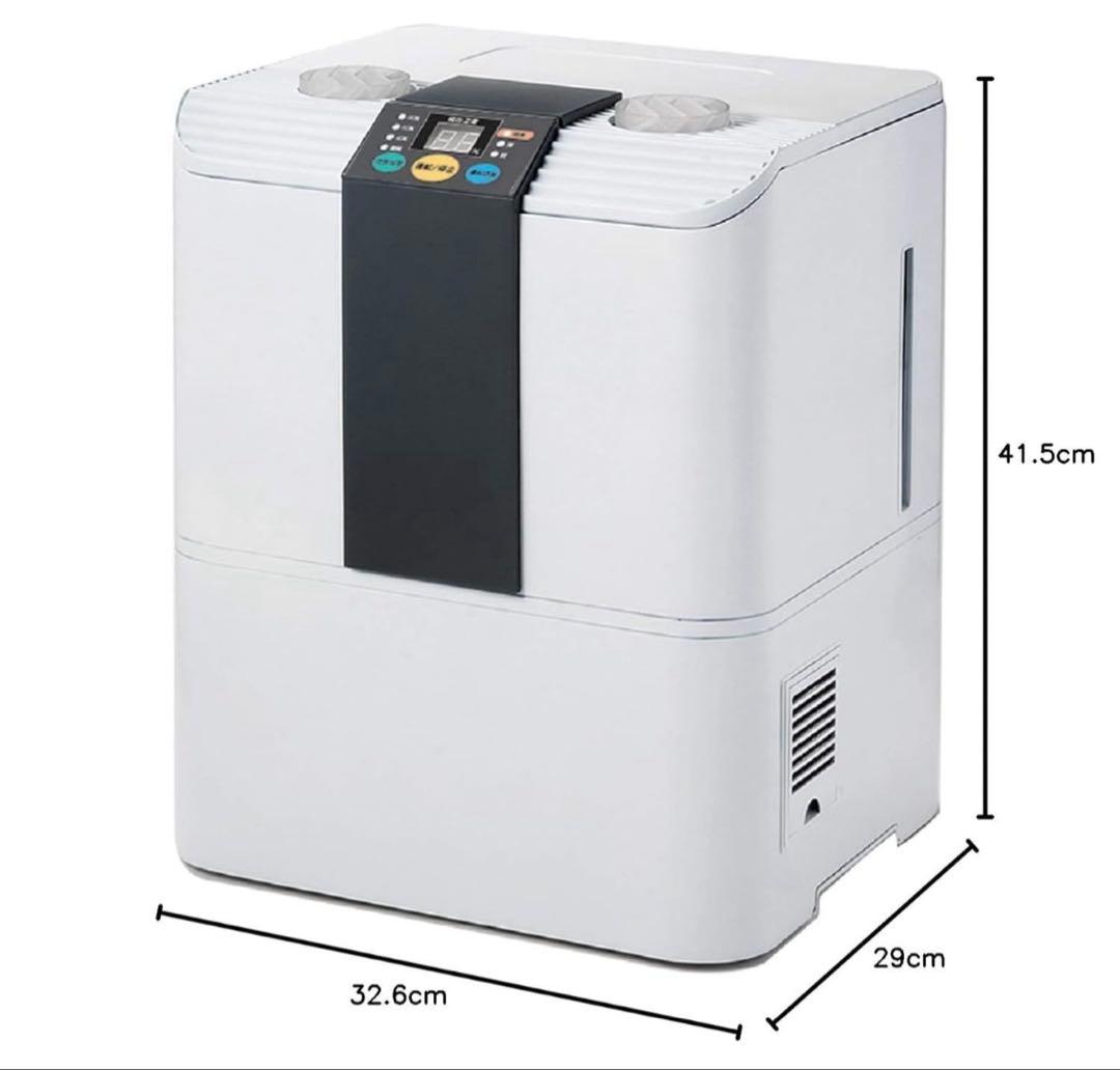 ※G　　【箱無し、未使用品】ナカトミ スチームファン式加湿器 SFH-12