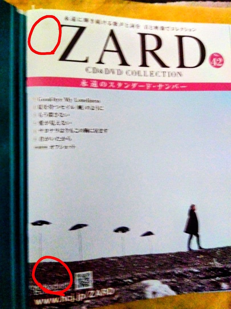 ZARD　CD＆ DVDコレクション 　永遠のスタンダード・ナンバー