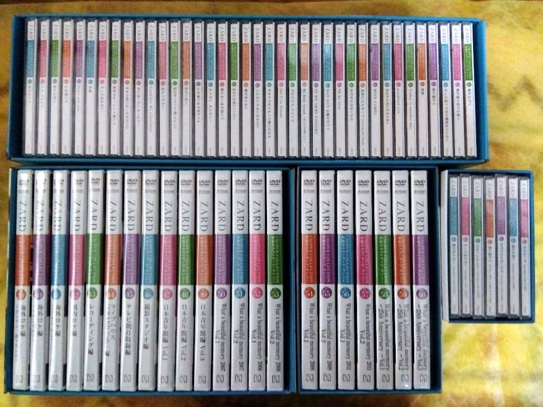 ZARD　CD＆ DVDコレクション 　永遠のスタンダード・ナンバー