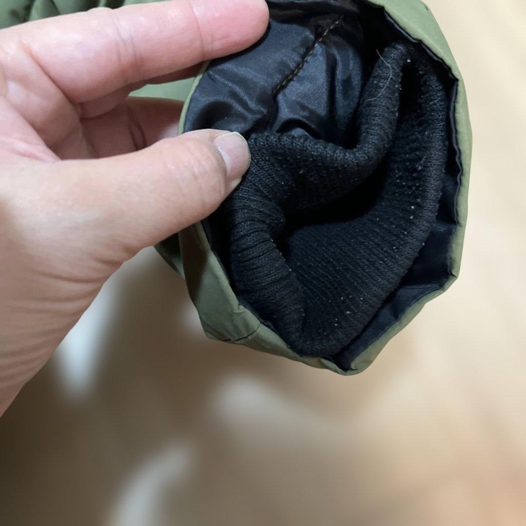 カズ:LS フリース裏地付きベンチコート Sサイズ