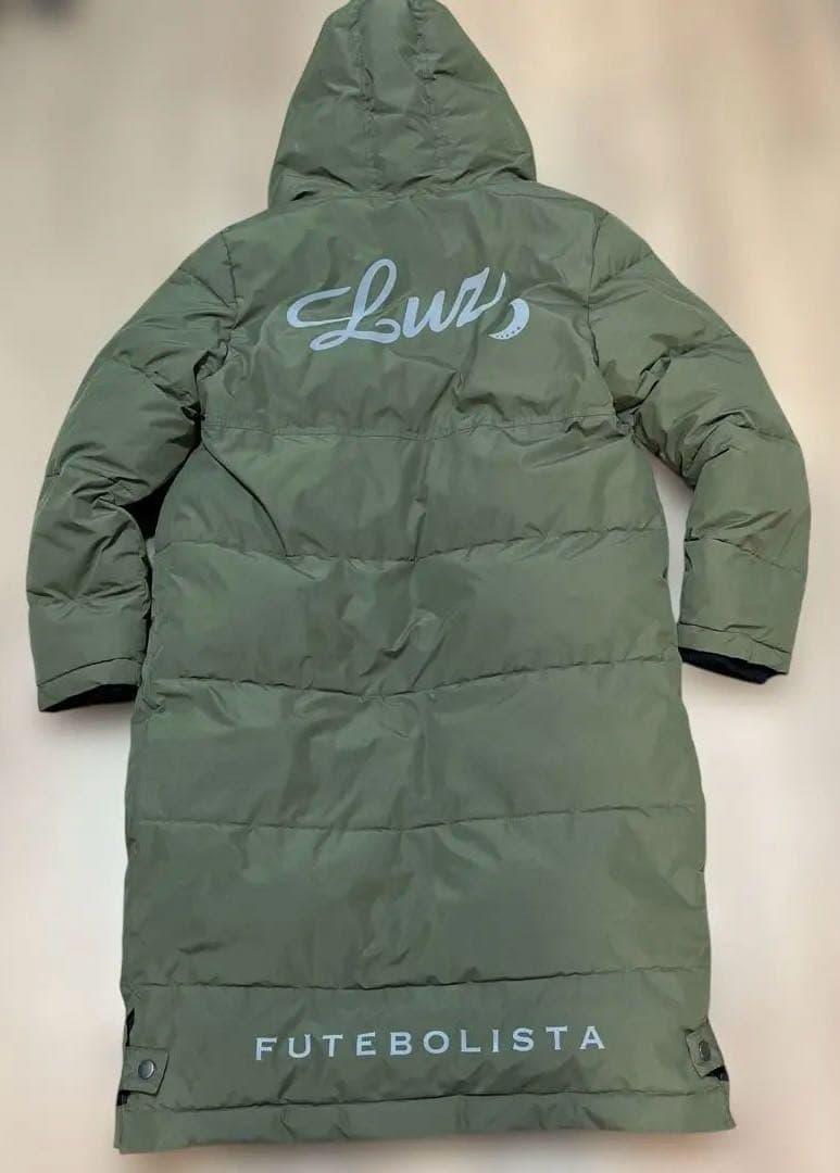 カズ:LS フリース裏地付きベンチコート Sサイズ