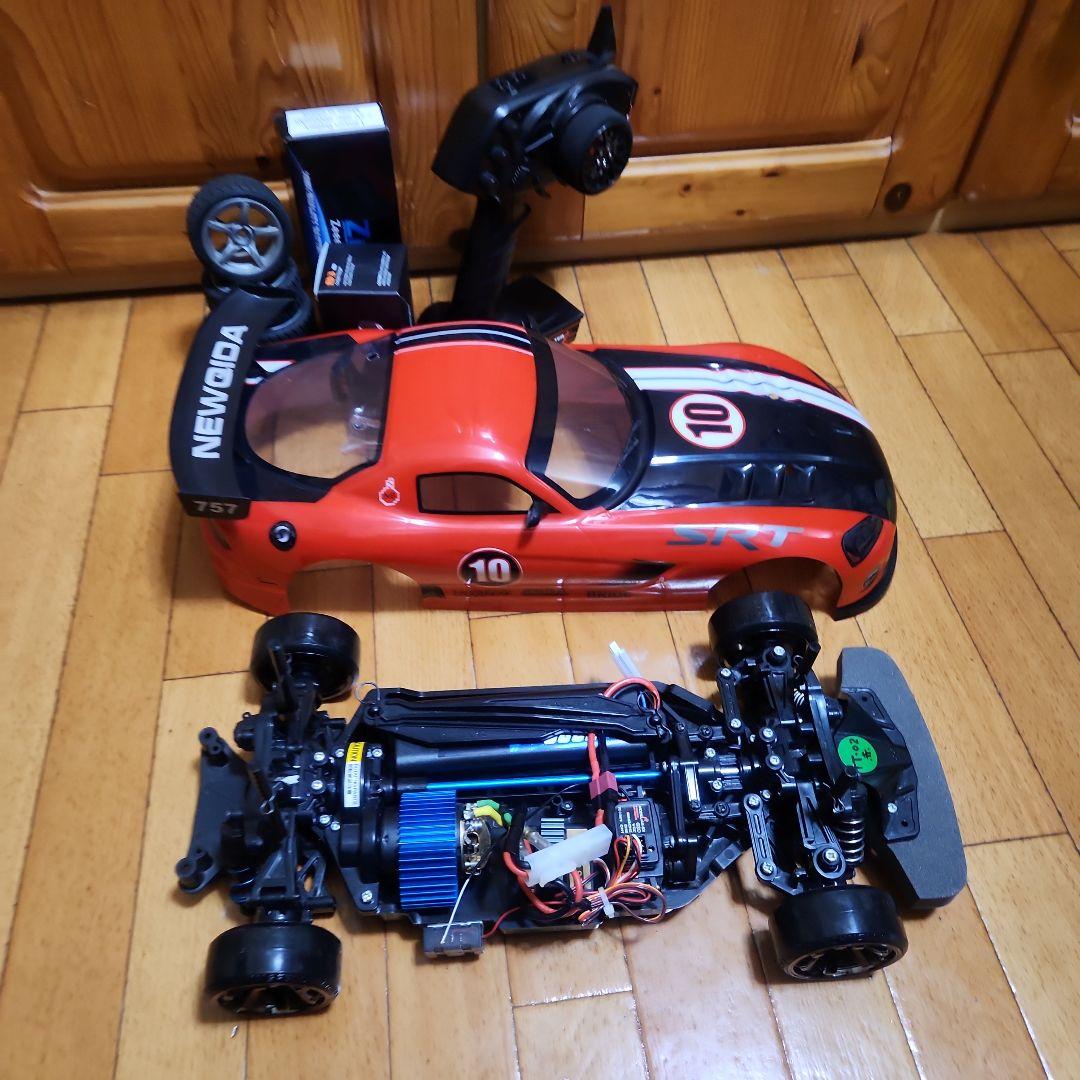 タミヤ ドリフト ラジコン フルセット　TT02　　ダッジバイパー　　　tt01