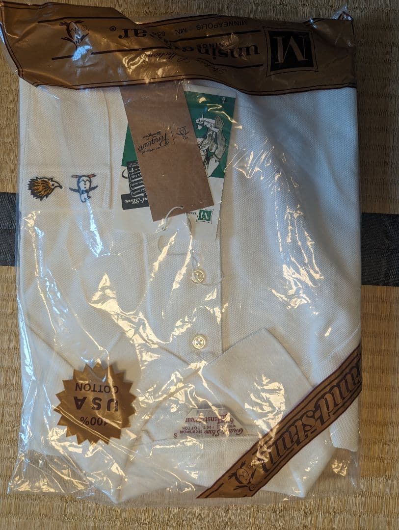 超レア★クラブハウス×マンシングウェア★コラボポロシャツ★白S