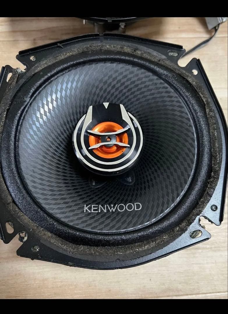 KENWOOD コアキシャルスピーカー 4個セット
