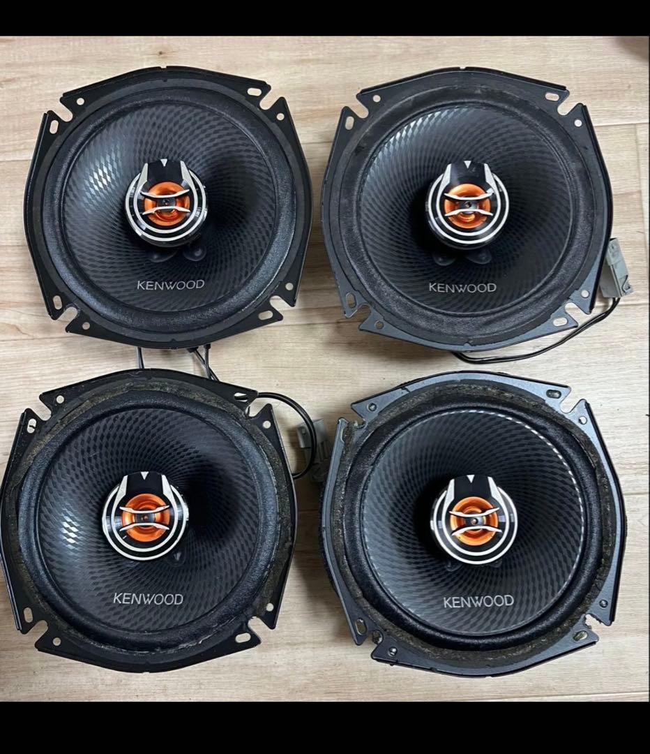 KENWOOD コアキシャルスピーカー 4個セット