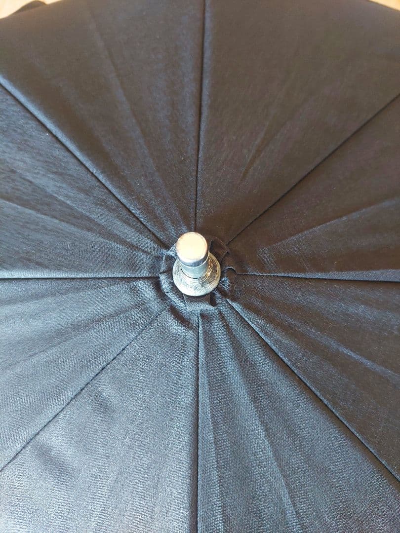ほぼ新品 ランバン コレクション フリル 日傘 1級遮光 晴雨兼用