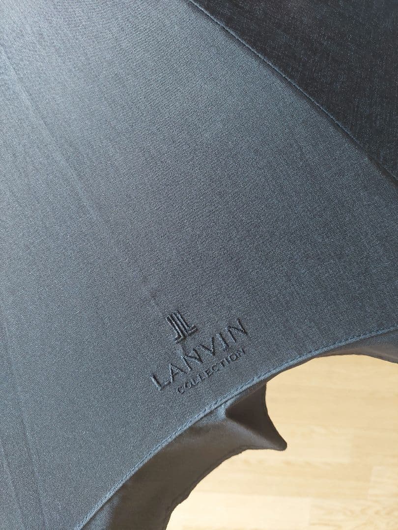 ほぼ新品 ランバン コレクション フリル 日傘 1級遮光 晴雨兼用