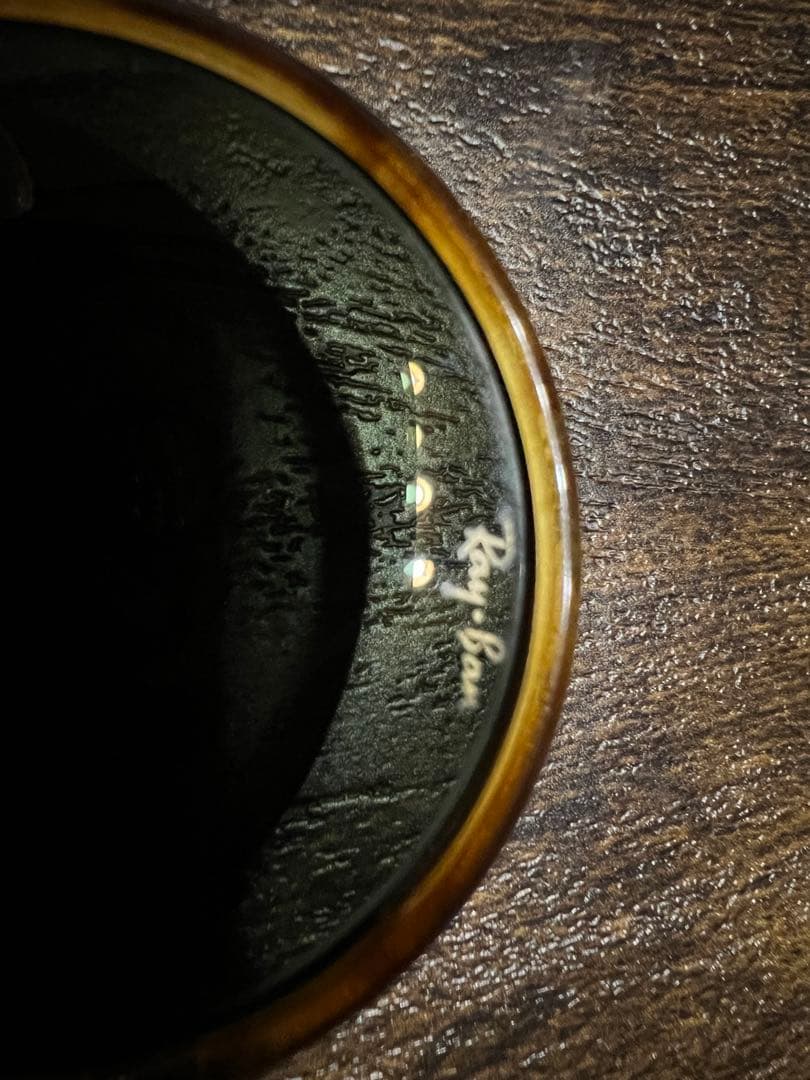 週末値下げ激レアVINTAGEレイバンボシュロム製シャイアンラウンド付属品あり