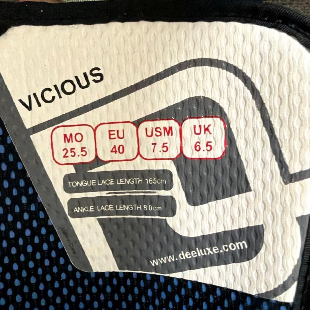 早い者勝ち　美品　DeeLuxe Vicious 25.5