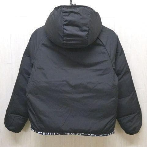 ザ ノースフェイス リバーシブル ノース ダウンジャケット 150cm 黒白