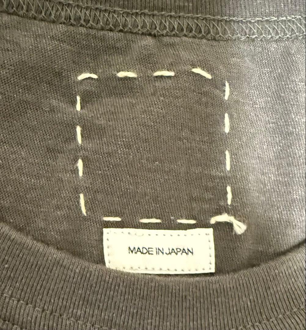 VISVIM FIL JUMBO ロゴプリントTシャツ クルーネック　ブラック