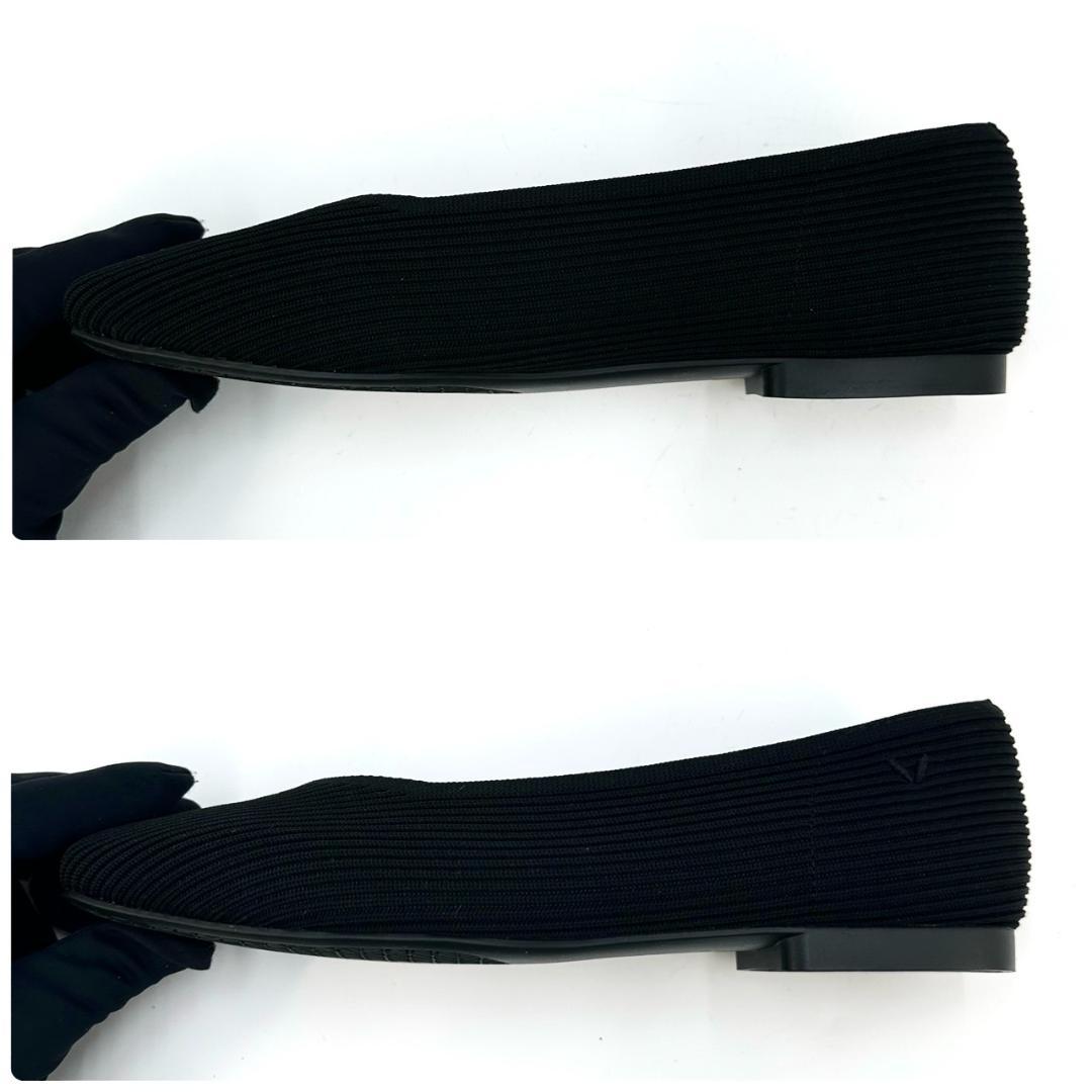 VIVAIA ビバイア フラットシューズ パンプス バレエシューズ スクエアトゥ