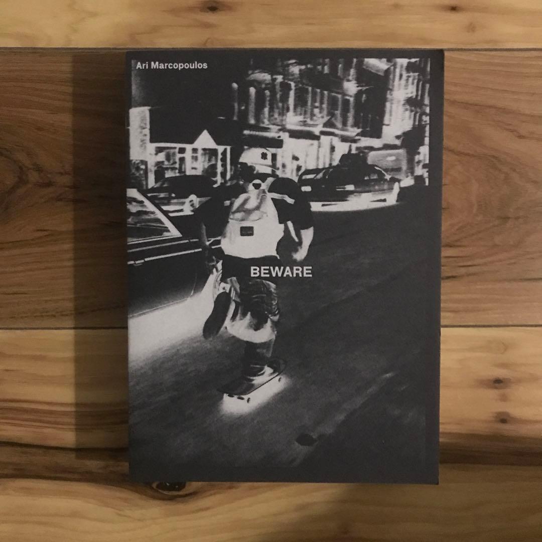 アート・デザイン・音楽 Ari Marcopoulos BEWARE