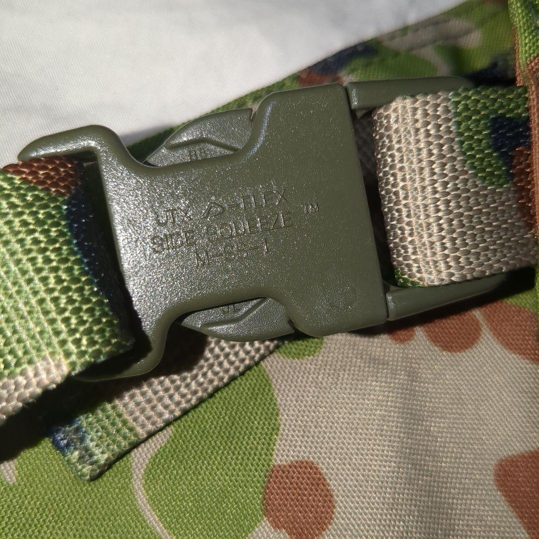 陸自迷彩　チェストリグ　　サバゲー装備