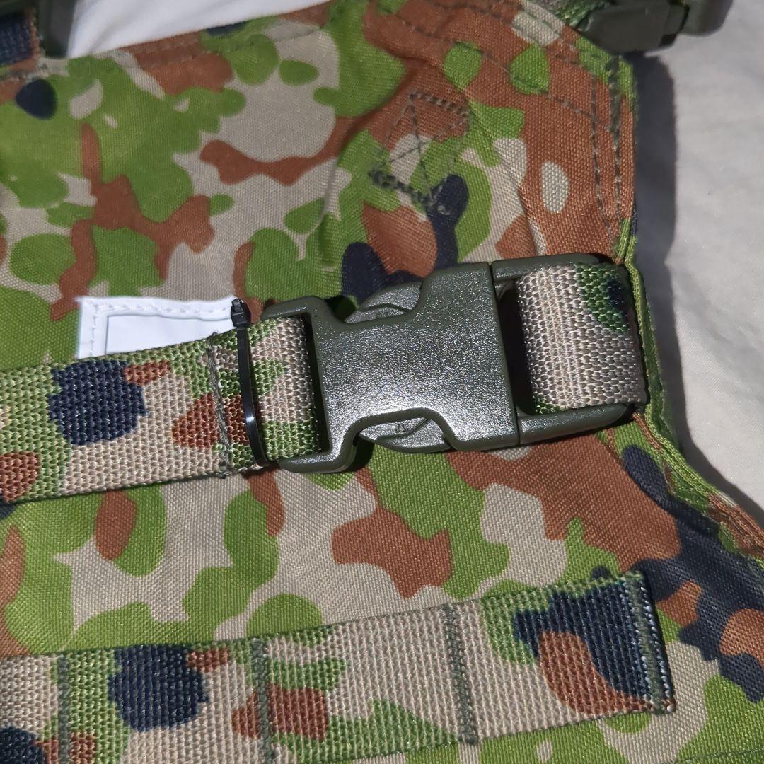 陸自迷彩　チェストリグ　　サバゲー装備