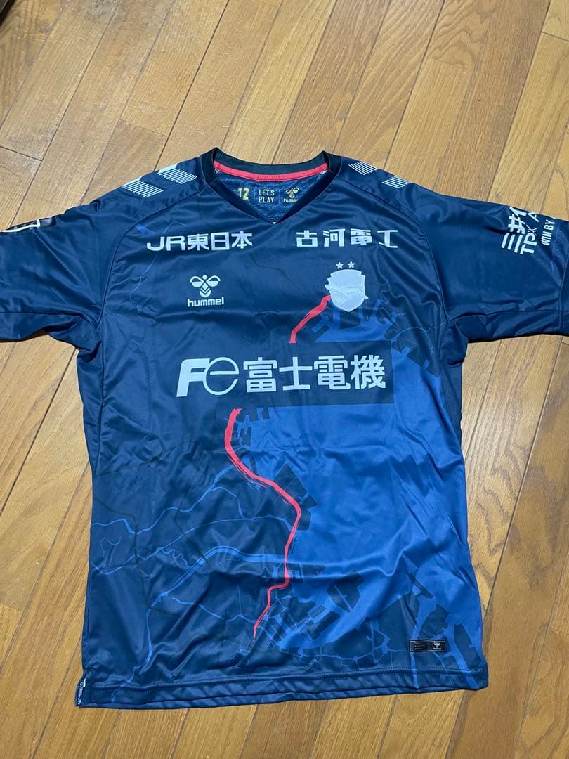 ジェフユナイテッド市原千葉 ユニフォーム カルリーニョス