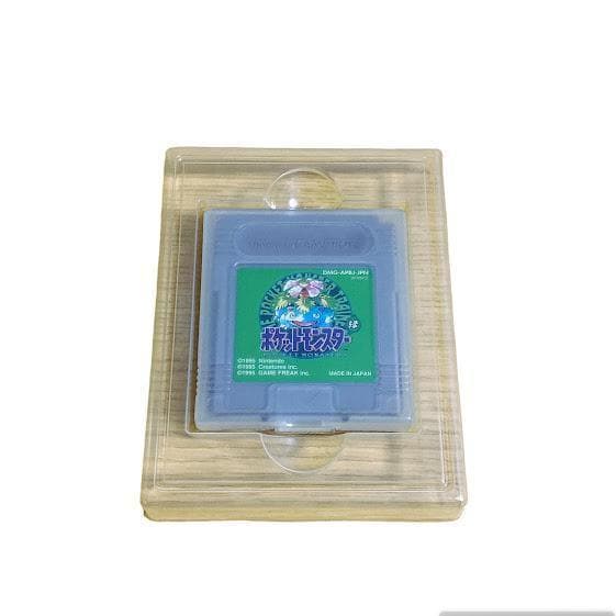 レアソフト ポケットモンスター 緑 ゲームボーイ ポケモン グリーン