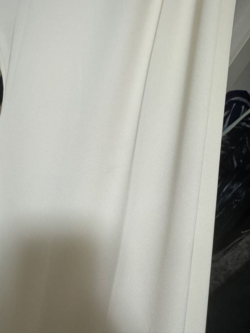 メゾンスペシャル ツイミーツイル 2タック サルエルパンツ