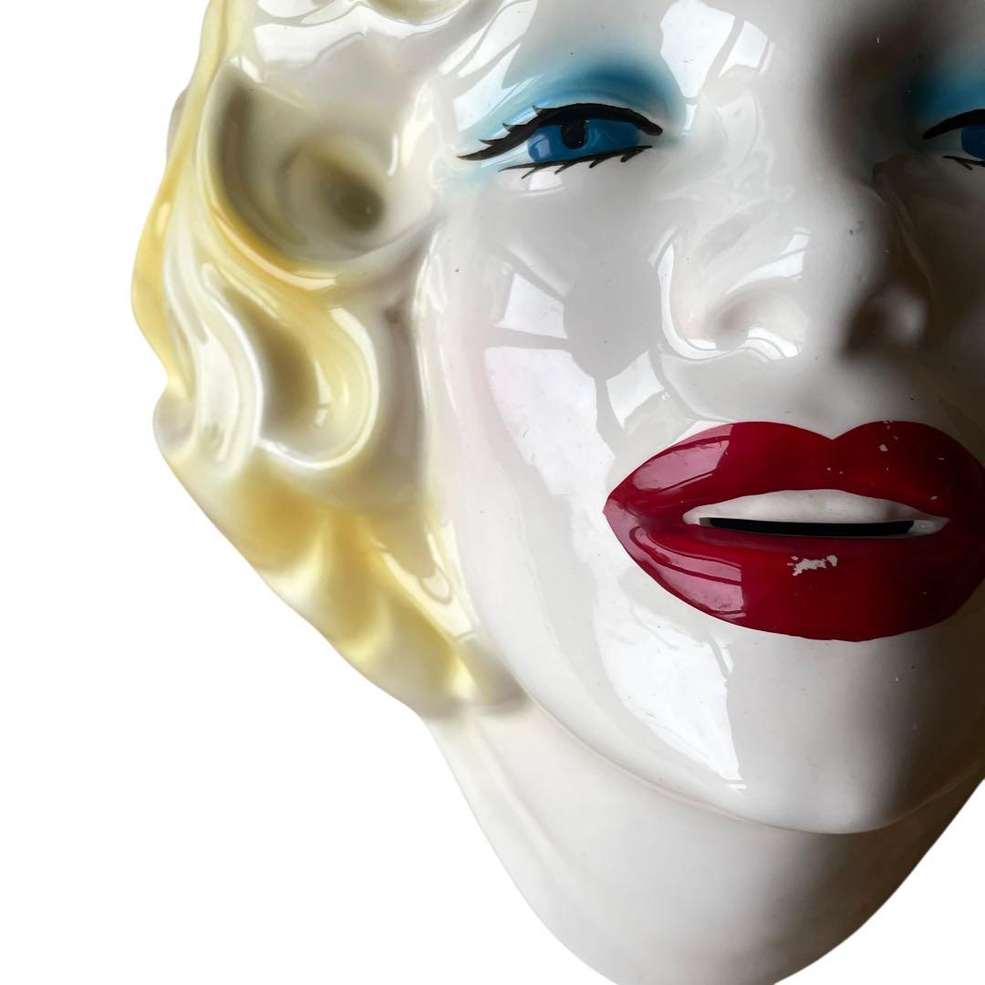 激レア 80s クリームソーダ マリリンモンロー オブジェ アメリカ ビンテージ