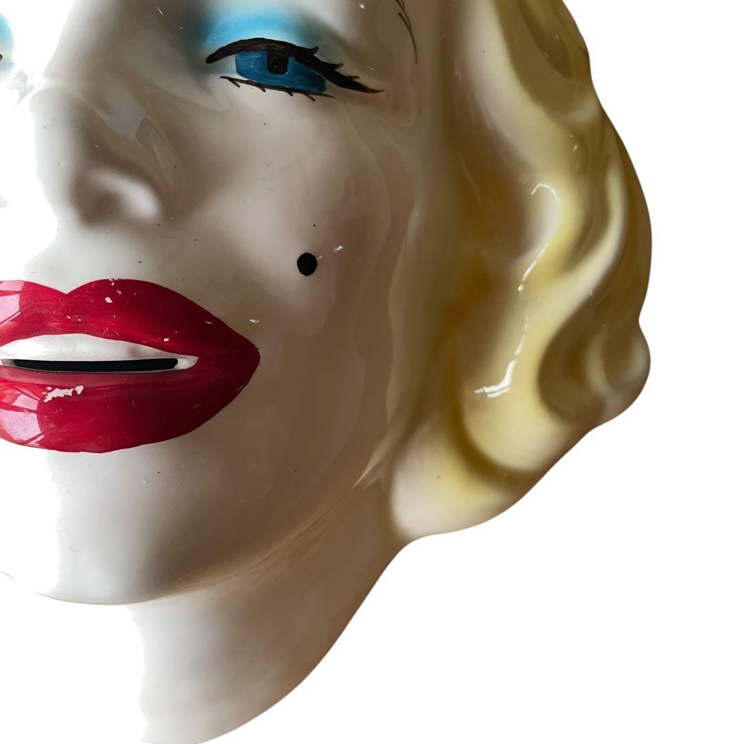 激レア 80s クリームソーダ マリリンモンロー オブジェ アメリカ ビンテージ