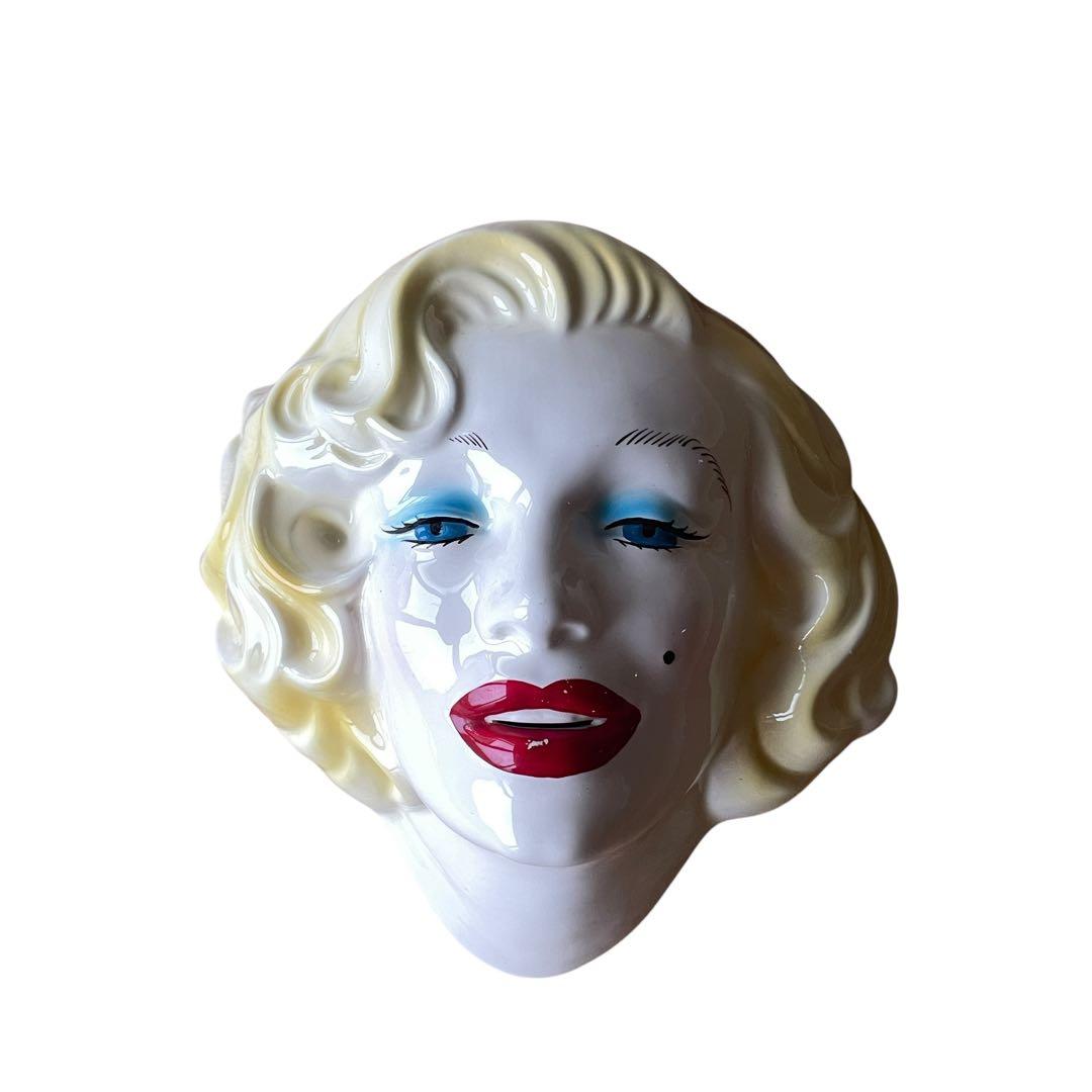 激レア 80s クリームソーダ マリリンモンロー オブジェ アメリカ ビンテージ