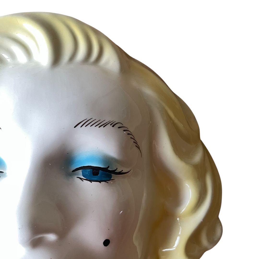 激レア 80s クリームソーダ マリリンモンロー オブジェ アメリカ ビンテージ