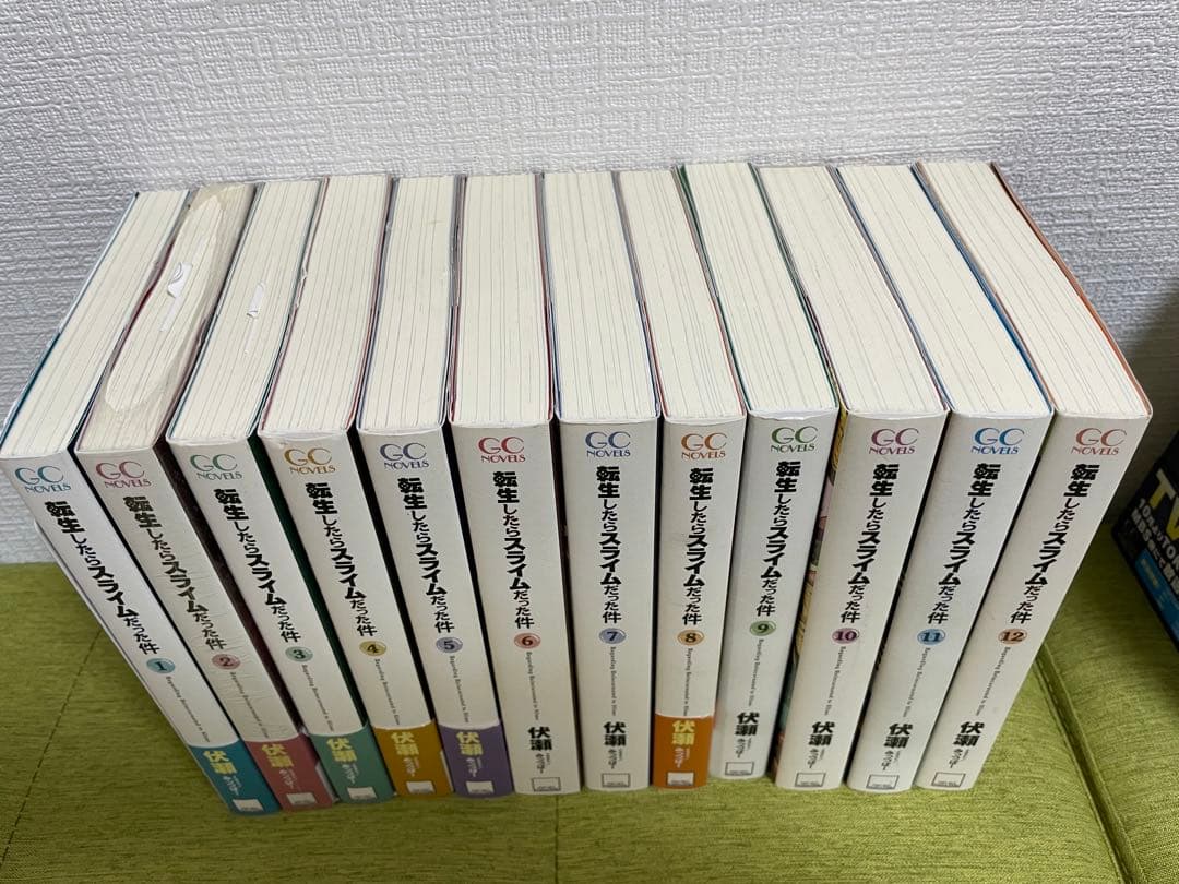 1000円引き転生したらスライムだった件 全巻セット 1〜22巻 + 13.5巻