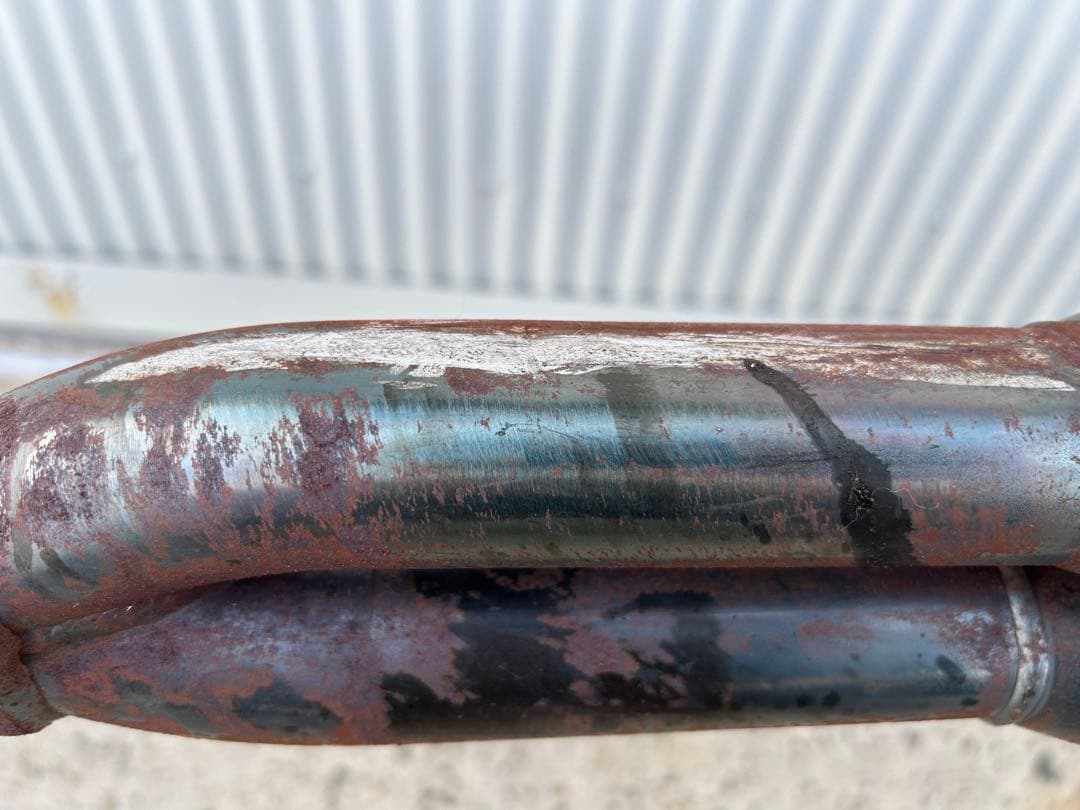 薄型センバツブレット　CBX CBR CBX400F 旧車會　音職人　限定