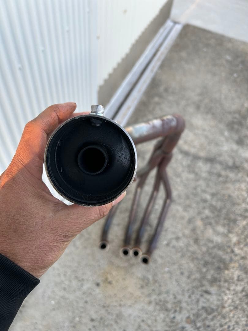 薄型センバツブレット　CBX CBR CBX400F 旧車會　音職人　限定