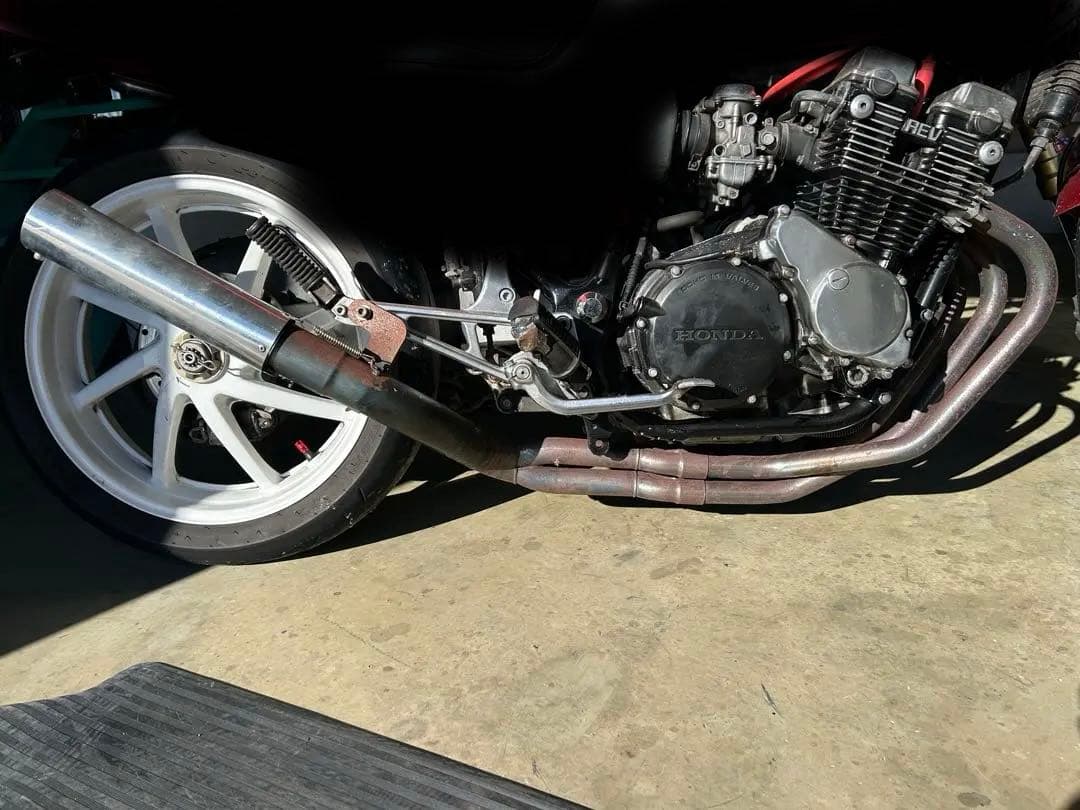 薄型センバツブレット　CBX CBR CBX400F 旧車會　音職人　限定