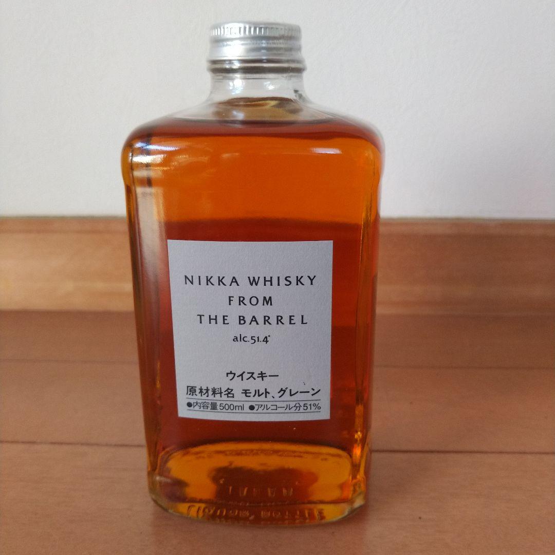ニッカ フロムザバレル *サントリー 山崎&白州180ml